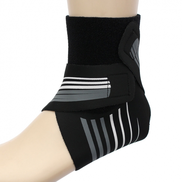 1p 라이트핏 테이핑 발목보호대(M) (그레이)