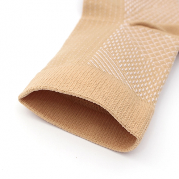 슬림픽스 탄력 발목 보호대 2p세트(XS-S) (베이지)