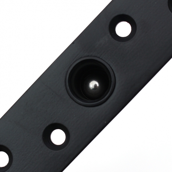 [영달철물] 제로스핀 360도 회전 스텐 경첩(블랙) (150.2mm)