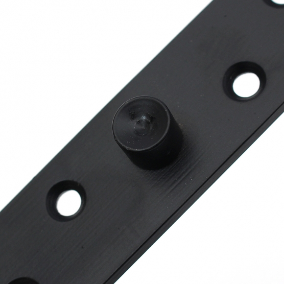 [영달철물] 제로스핀 360도 회전 스텐 경첩(블랙) (150.2mm)