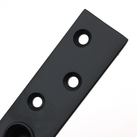 [영달철물] 제로스핀 360도 회전 스텐 경첩(블랙) (150.2mm)