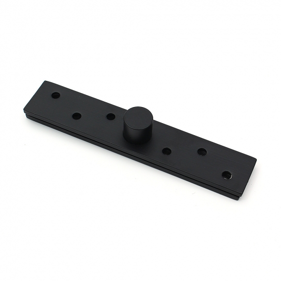 [영달철물] 제로스핀 360도 회전 스텐 경첩(블랙) (150.2mm)