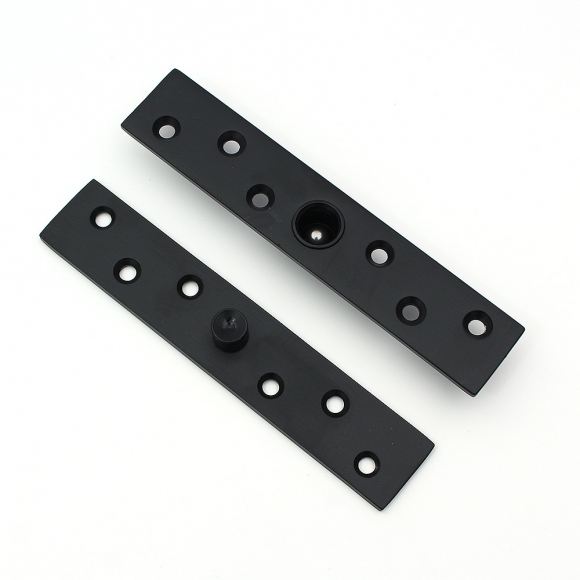 [영달철물] 제로스핀 360도 회전 스텐 경첩(블랙) (150.2mm)