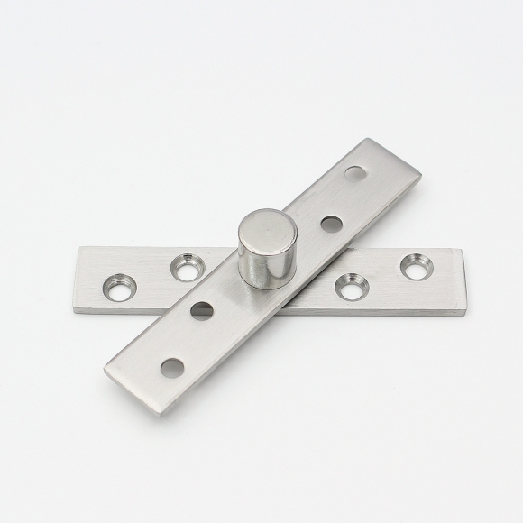 [영달철물] 제로스핀 360도 회전 스텐 경첩(실버) (99.5mm)