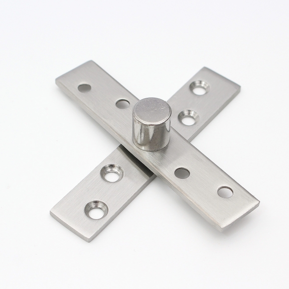 [영달철물] 제로스핀 360도 회전 스텐 경첩(실버) (99.5mm)