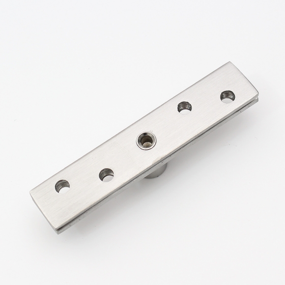 [영달철물] 제로스핀 360도 회전 스텐 경첩(실버) (99.5mm)