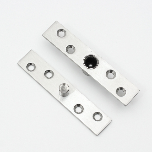 [영달철물] 제로스핀 360도 회전 스텐 경첩(실버) (99.5mm)