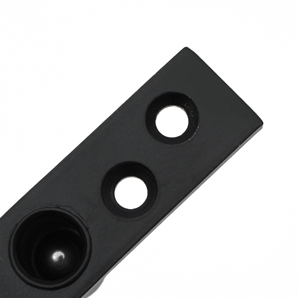 [영달철물] 제로스핀 360도 회전 스텐 경첩(블랙) (75.2mm)