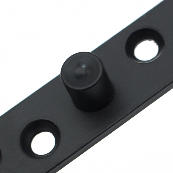 [영달철물] 제로스핀 360도 회전 스텐 경첩(블랙) (75.2mm)