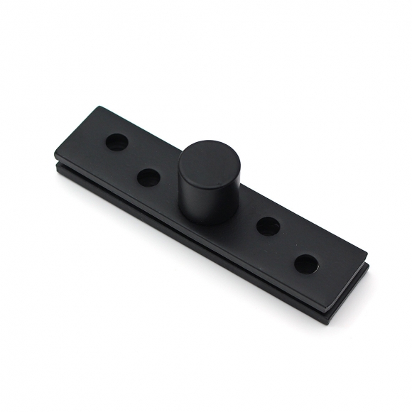 [영달철물] 제로스핀 360도 회전 스텐 경첩(블랙) (75.2mm)