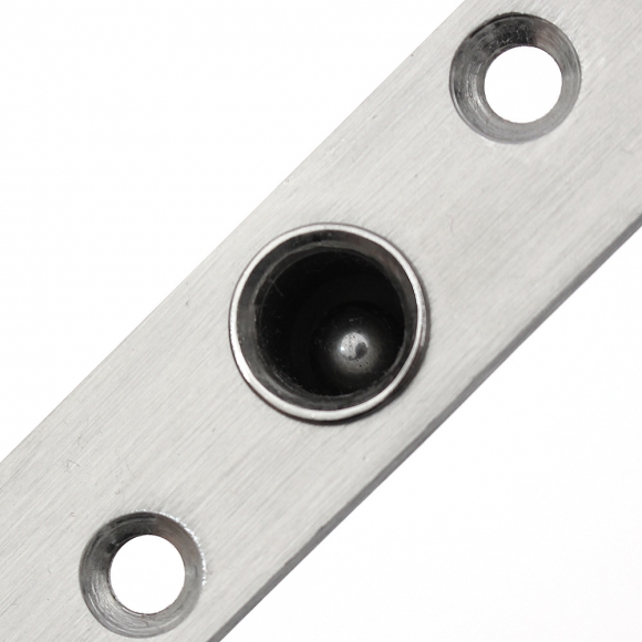 [영달철물] 제로스핀 360도 회전 스텐 경첩(실버) (95.5mm)