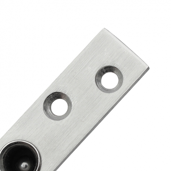 [영달철물] 제로스핀 360도 회전 스텐 경첩(실버) (95.5mm)