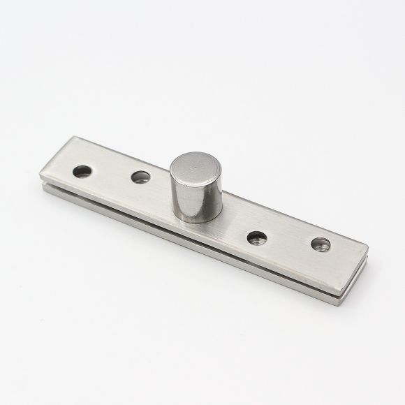 [영달철물] 제로스핀 360도 회전 스텐 경첩(실버) (95.5mm)