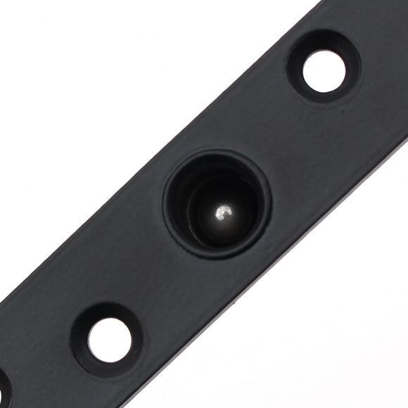 [영달철물] 제로스핀 360도 회전 스텐 경첩(블랙) (99.5mm)