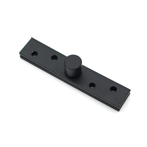 [영달철물] 제로스핀 360도 회전 스텐 경첩(블랙) (99.5mm)