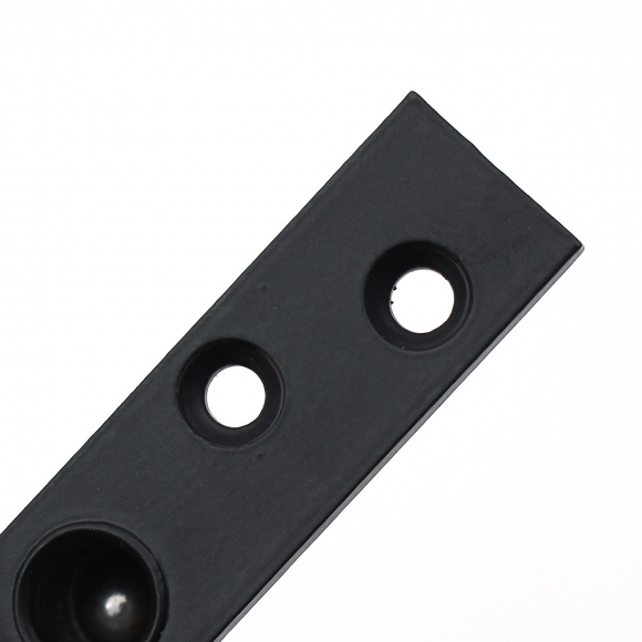 [영달철물] 제로스핀 360도 회전 스텐 경첩(블랙) (95.5mm)