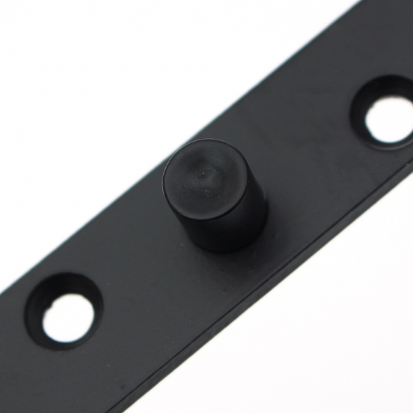 [영달철물] 제로스핀 360도 회전 스텐 경첩(블랙) (95.5mm)