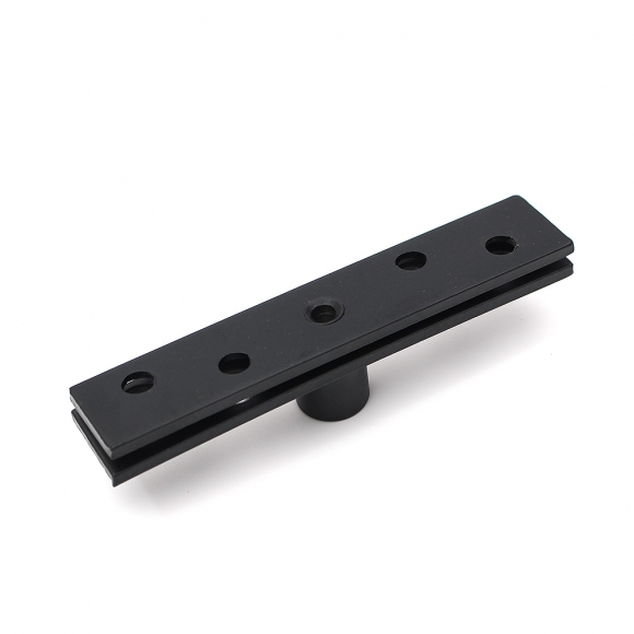 [영달철물] 제로스핀 360도 회전 스텐 경첩(블랙) (95.5mm)