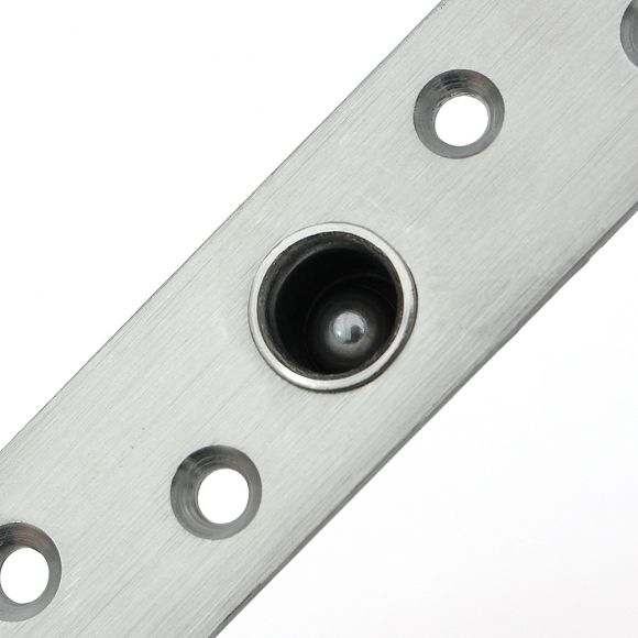 [영달철물] 제로스핀 360도 회전 스텐 경첩(실버) (150.2mm)