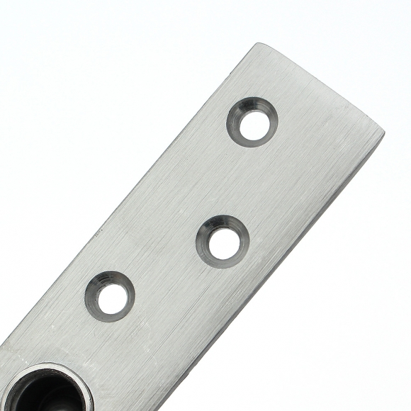 [영달철물] 제로스핀 360도 회전 스텐 경첩(실버) (150.2mm)