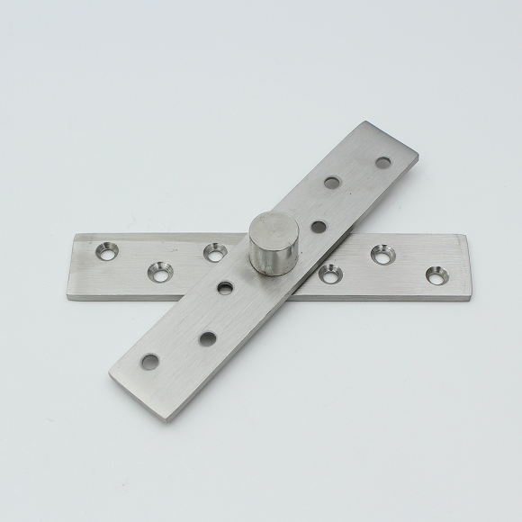 [영달철물] 제로스핀 360도 회전 스텐 경첩(실버) (150.2mm)