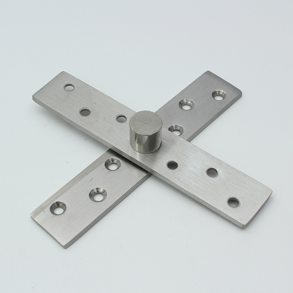 [영달철물] 제로스핀 360도 회전 스텐 경첩(실버) (150.2mm)