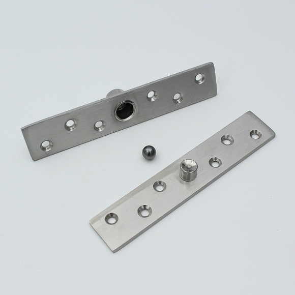 [영달철물] 제로스핀 360도 회전 스텐 경첩(실버) (150.2mm)