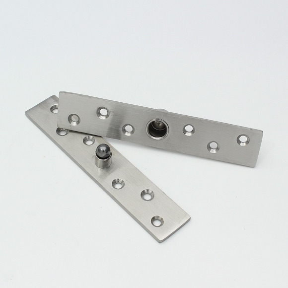 [영달철물] 제로스핀 360도 회전 스텐 경첩(실버) (150.2mm)