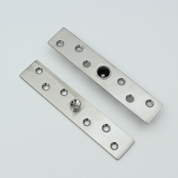 [영달철물] 제로스핀 360도 회전 스텐 경첩(실버) (150.2mm)