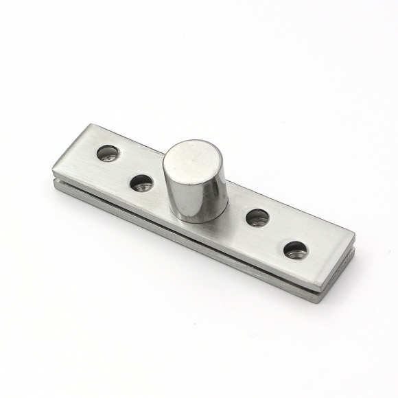 [영달철물] 제로스핀 360도 회전 스텐 경첩(실버) (75.2mm)