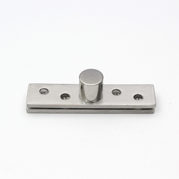 [영달철물] 제로스핀 360도 회전 스텐 경첩(실버) (75.2mm)