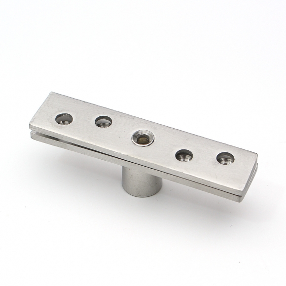 [영달철물] 제로스핀 360도 회전 스텐 경첩(실버) (75.2mm)