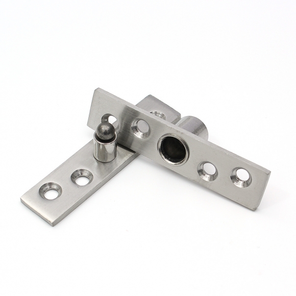 [영달철물] 제로스핀 360도 회전 스텐 경첩(실버) (75.2mm)