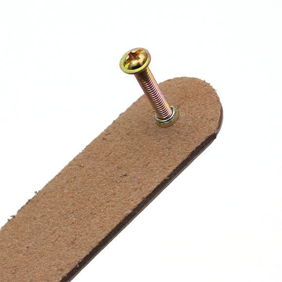 레더룸 가죽 가구 손잡이 2세트(128mm) (모던 베이지)