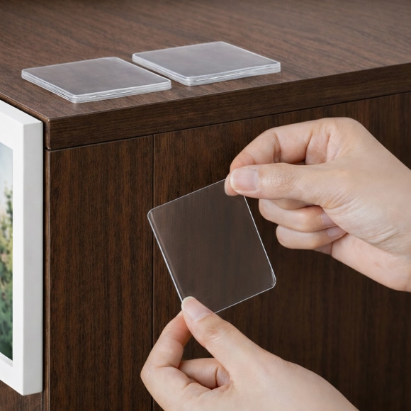 초슬림 양면 접착패드 50p세트(57x57mm)