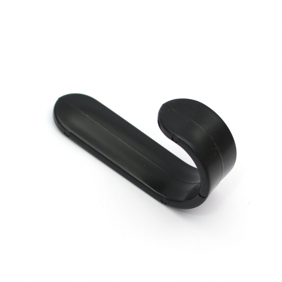 모던픽 접착식 벽걸이 후크 12p세트(블랙)