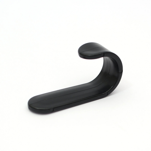 모던픽 접착식 벽걸이 후크 12p세트(블랙)