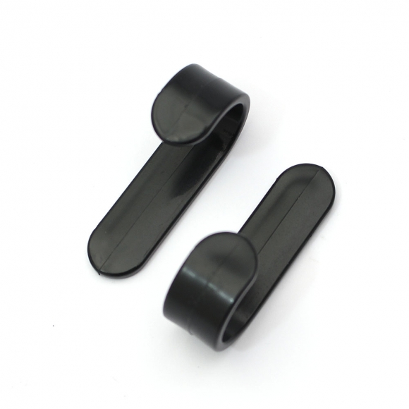 모던픽 접착식 벽걸이 후크 12p세트(블랙)