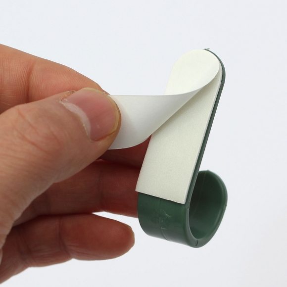 모던픽 접착식 벽걸이 후크 12p세트(믹스 컬러)