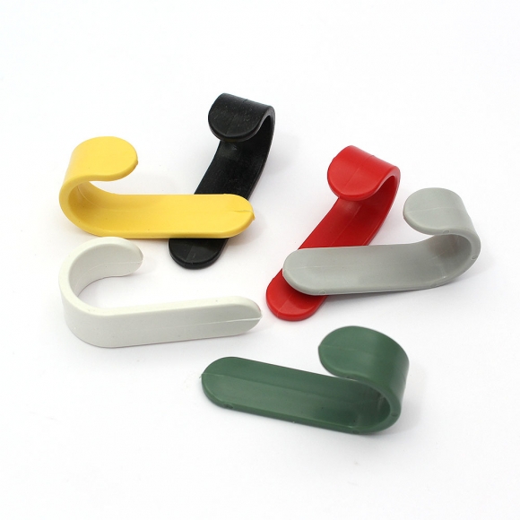 모던픽 접착식 벽걸이 후크 12p세트(믹스 컬러)