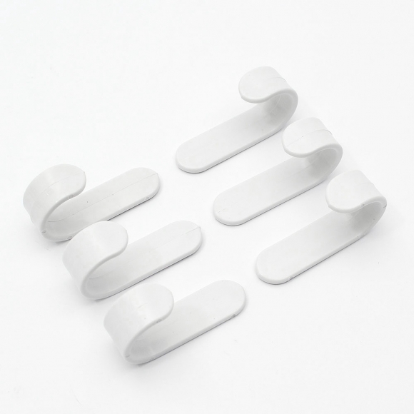 모던픽 접착식 벽걸이 후크 12p세트(화이트)