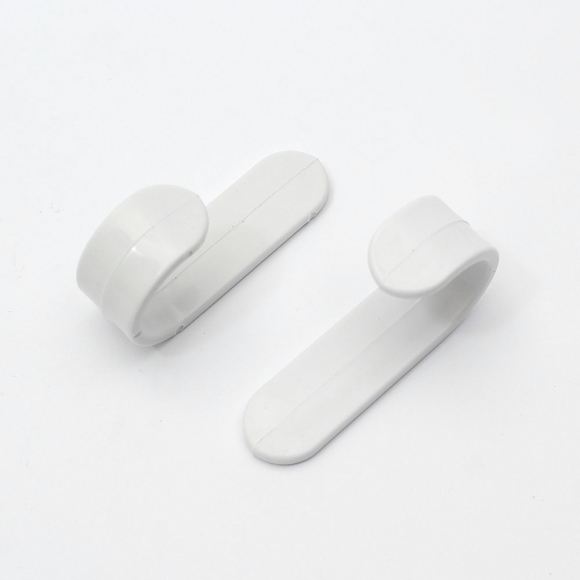 모던픽 접착식 벽걸이 후크 12p세트(화이트)