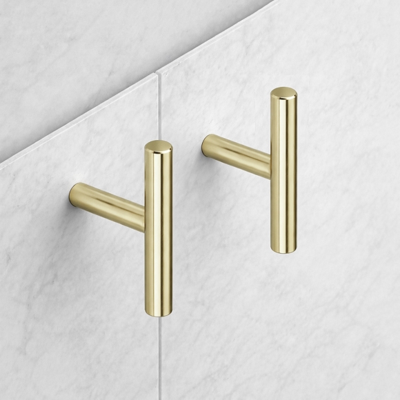 노르디아 골드 가구손잡이(1구) (미니멀)