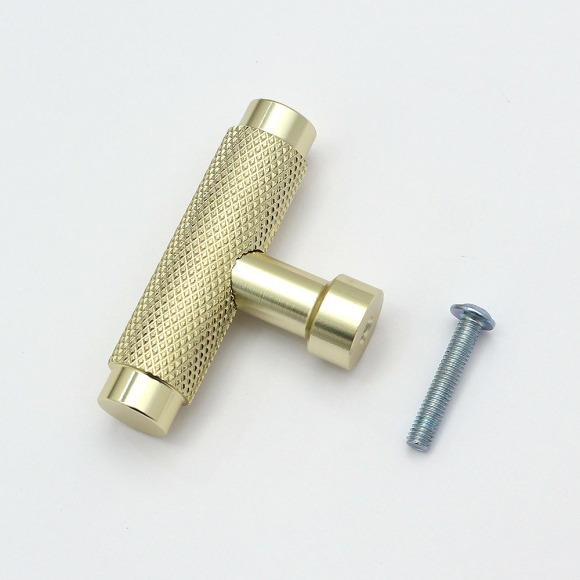 노르디아 골드 가구손잡이(1구) (다이아)