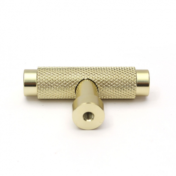 노르디아 골드 가구손잡이(1구) (다이아)