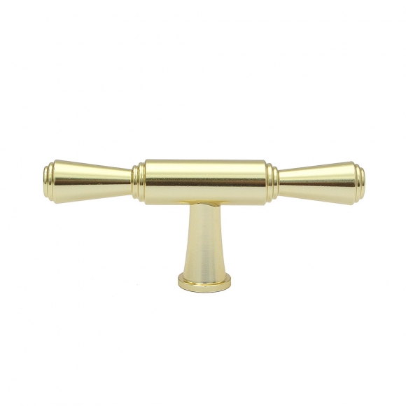 노르디아 골드 가구손잡이(1구) (클래식리본)