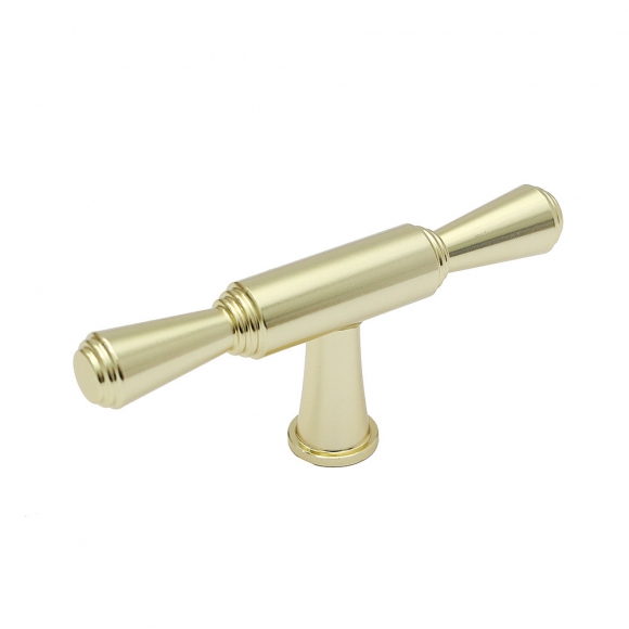 노르디아 골드 가구손잡이(1구) (클래식리본)