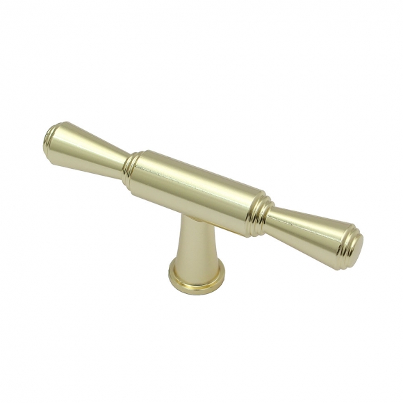 노르디아 골드 가구손잡이(1구) (클래식리본)