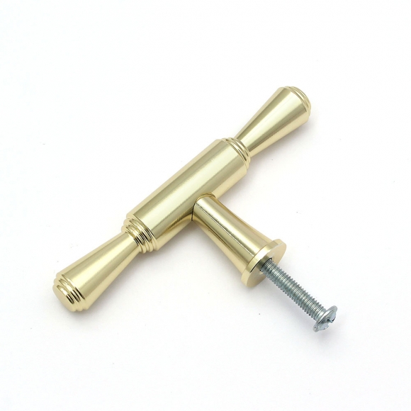 노르디아 골드 가구손잡이(1구) (클래식리본)