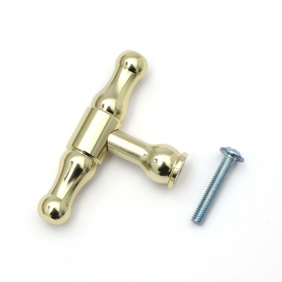 노르디아 골드 가구손잡이(1구) (앤틱볼)